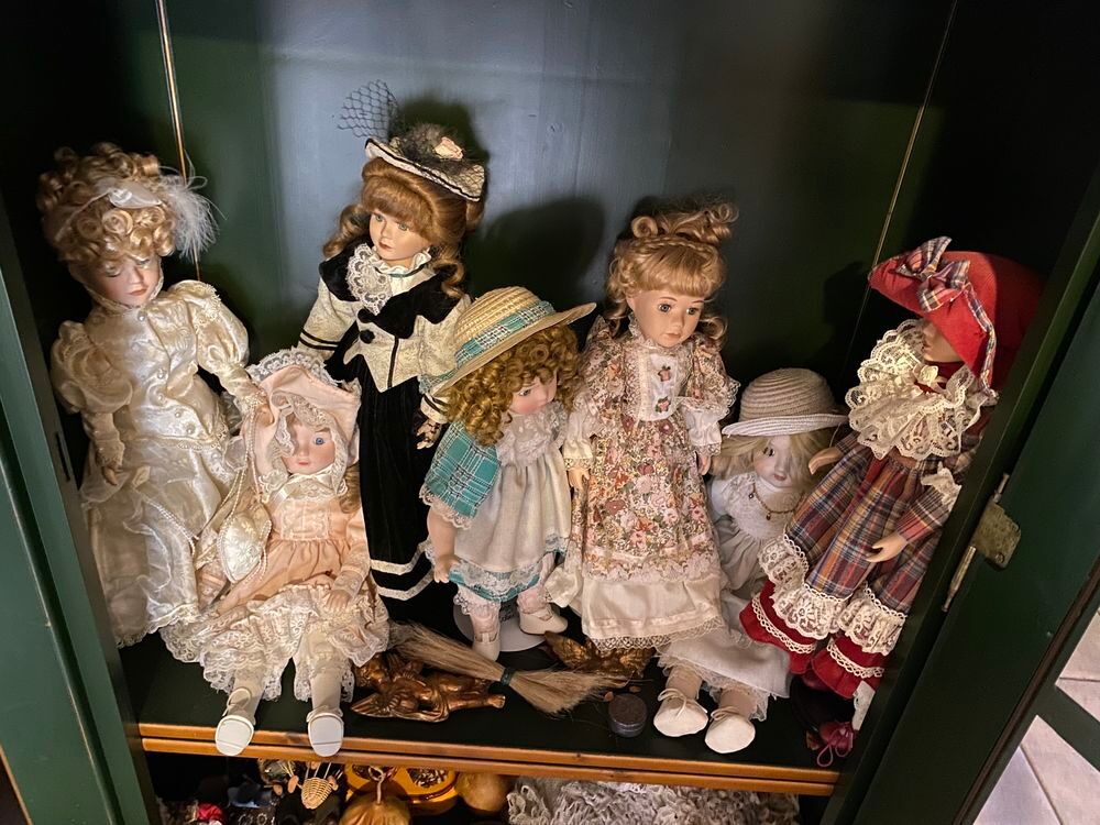 Poup&eacute;es anciennes 