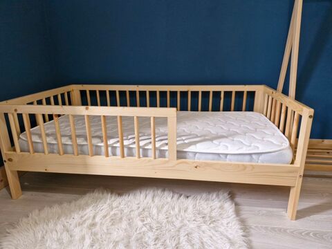 Lit sasha enfant avec matelas 150 Arronnes (03)