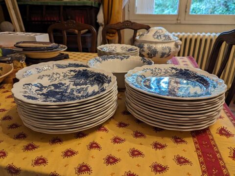 Service de table Ridgway 190 La Grigonnais (44)