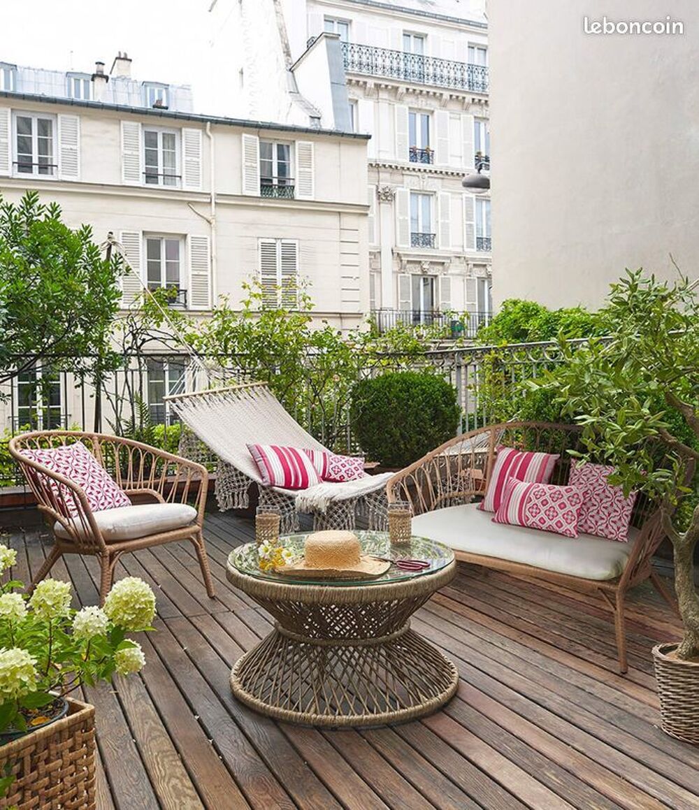 Vente Appartement Paris 17° 2/3 pièces immeuble récent avec terrasse au calme Paris 17