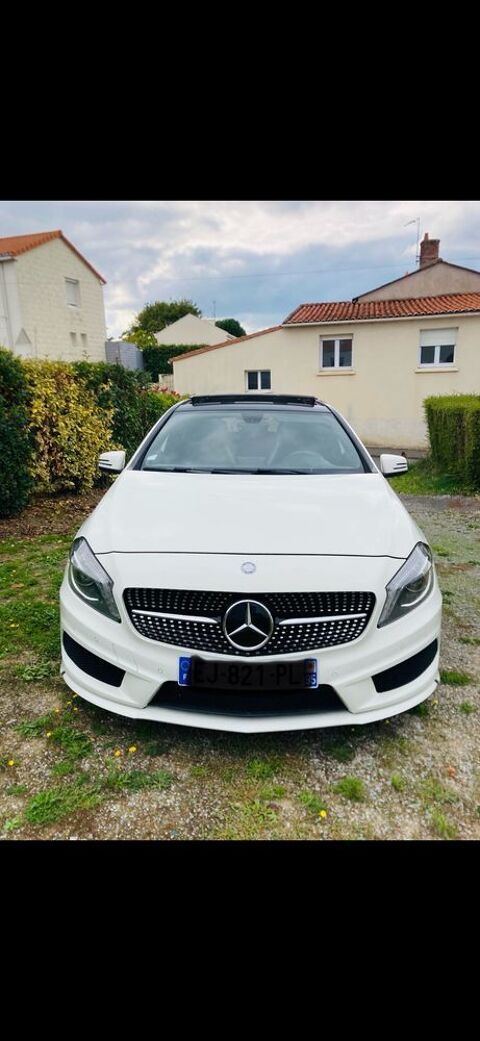 Mercedes Classe A 200 CDI BlueEFFICIENCY Fascination 7-G DCT A 2012 occasion Cholet 49300