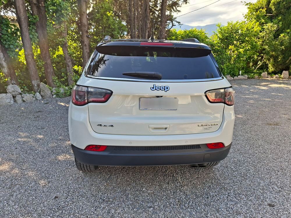 Compass Jeep compass 1.4l multiair 170cv 4x4 limited pack bva 2018 occasion 06150 Cannes La Bocca