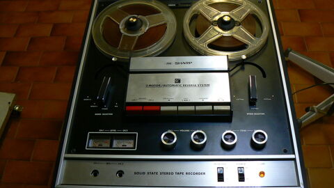 Sharp RD-70S magn�tophone � bandes 200 Mormoiron (84)