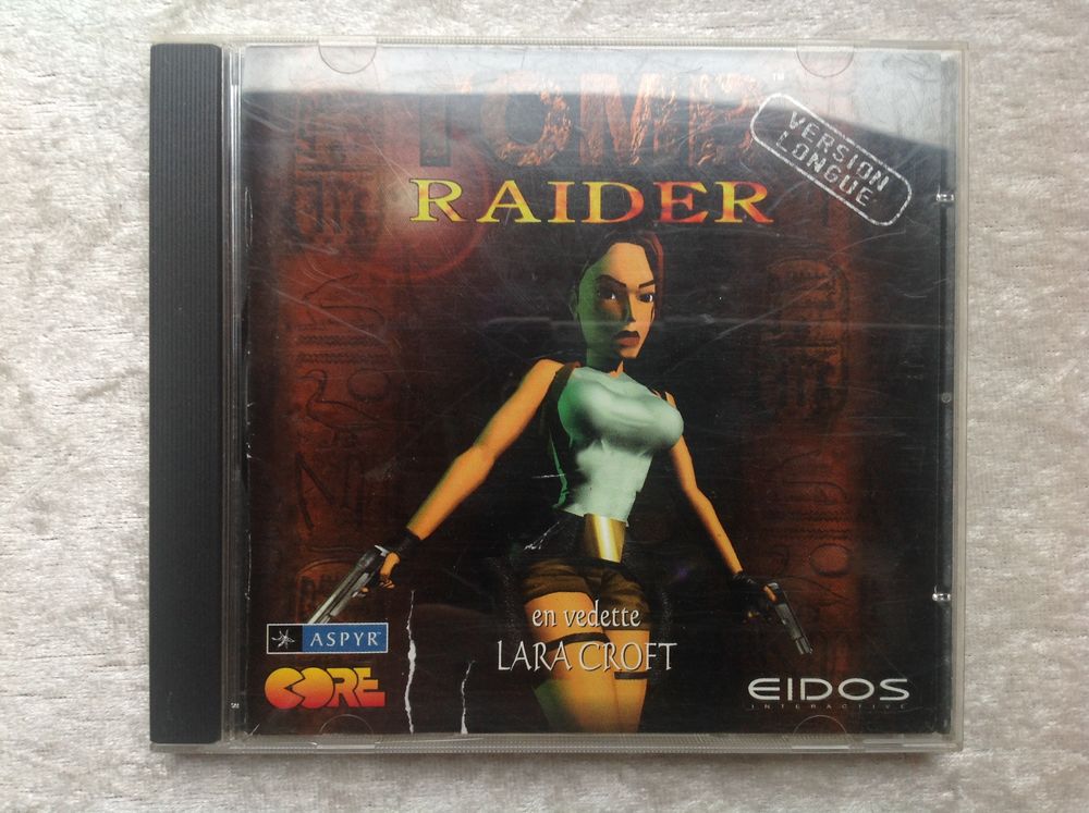 TOMB RAIDER 1 VERSION LONGUE CD-ROM MAC Envoi Possible
Consoles et jeux vidos