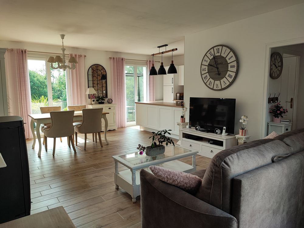 Vente Maison Maison de plain-pied avec sous-sol intégral - Terrain 985 m² Cublac