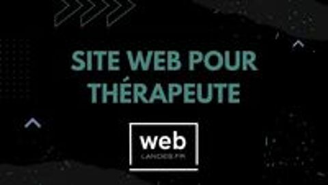   Cration de Site Web pour thrapeute 