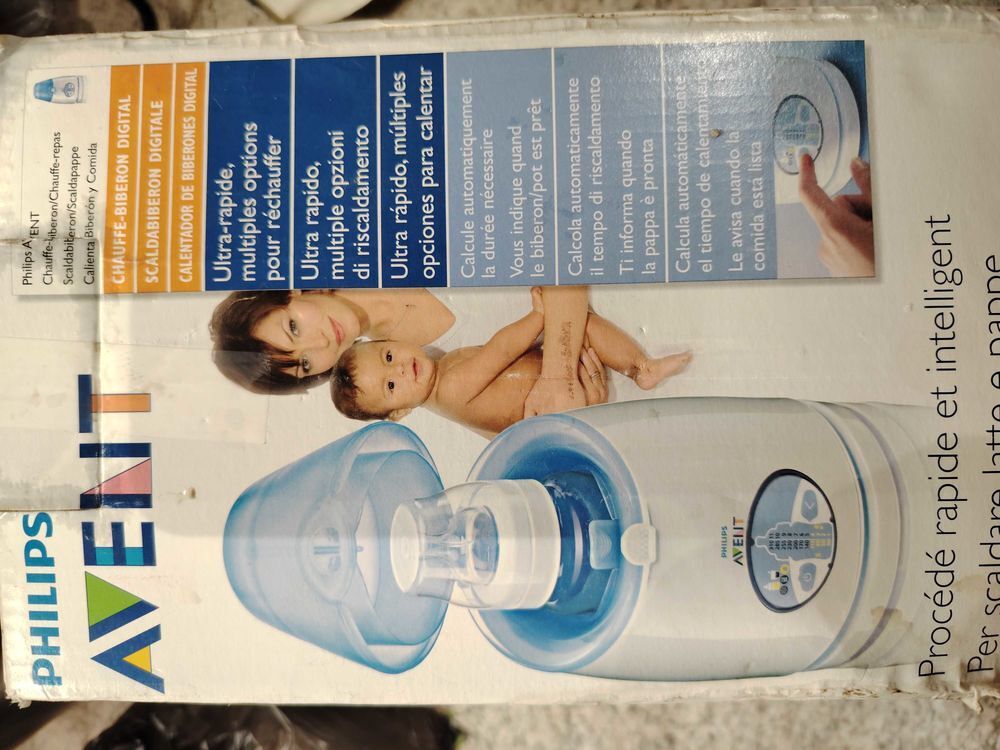 CHAUFFE BIBERON Pu�riculture