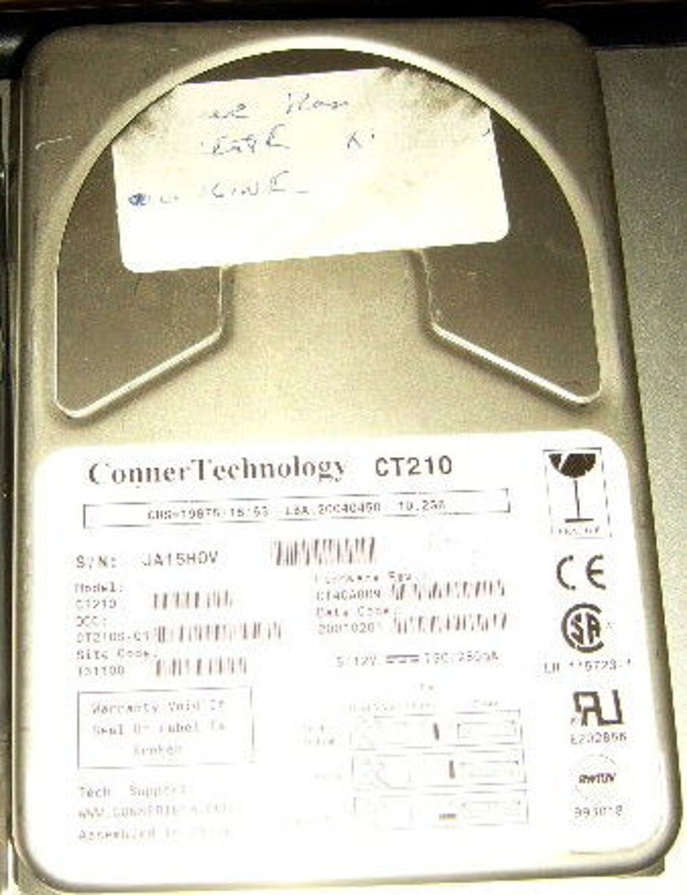 Conner CT210 10.2gb HDD PCB / platine ct210-00 Matériel informatique