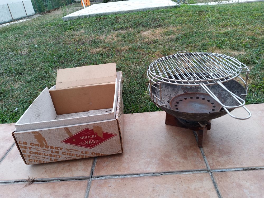 d'un petit barbecue portable Cuisine
