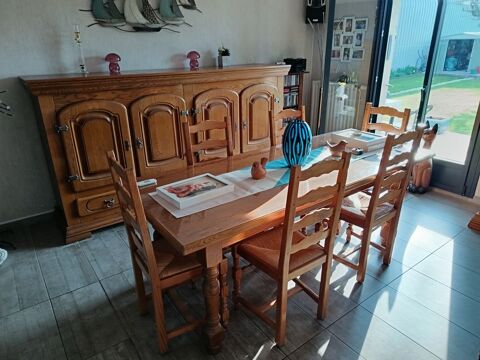 salle a manger compl�te  TBE achet�e chez toff belgique . 350 Fouilloy (80)