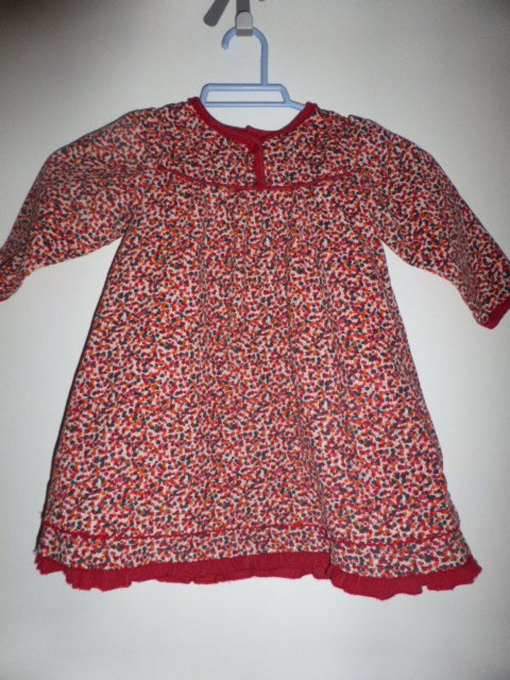 Sergent Major robe automne hiver rouge 18 mois Vêtements enfants