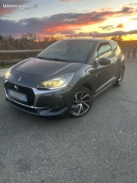 Citroen ds3 Citro&euml;n DS 3 THP 165 S&S BVM6 P