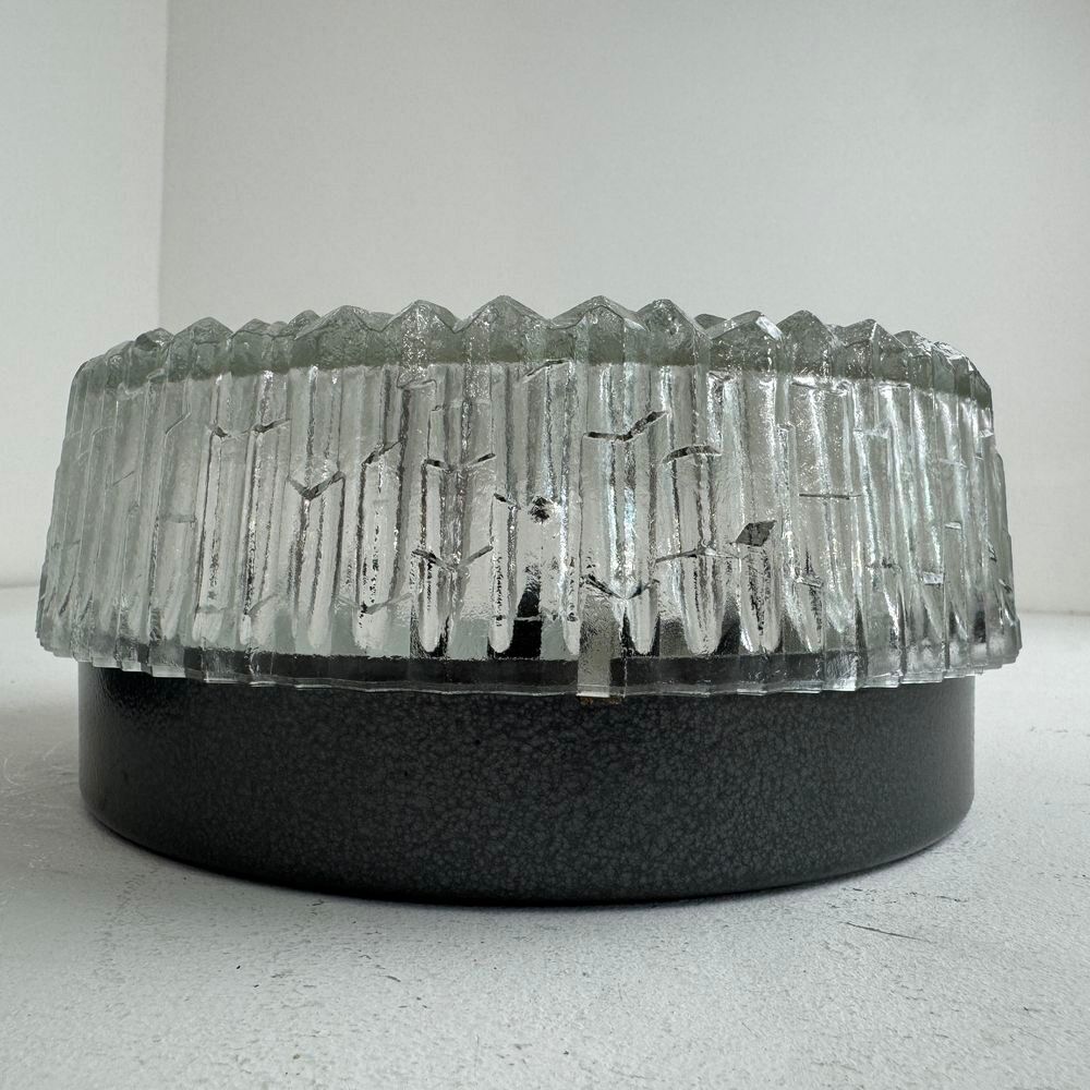 PAIRE D'ANCIENNES APPLIQUES " HOLOPHANE " VINTAGE Décoration