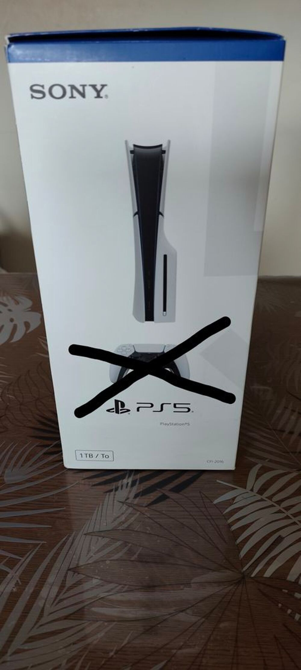 PlayStation 5 de 1T Consoles et jeux vidéos