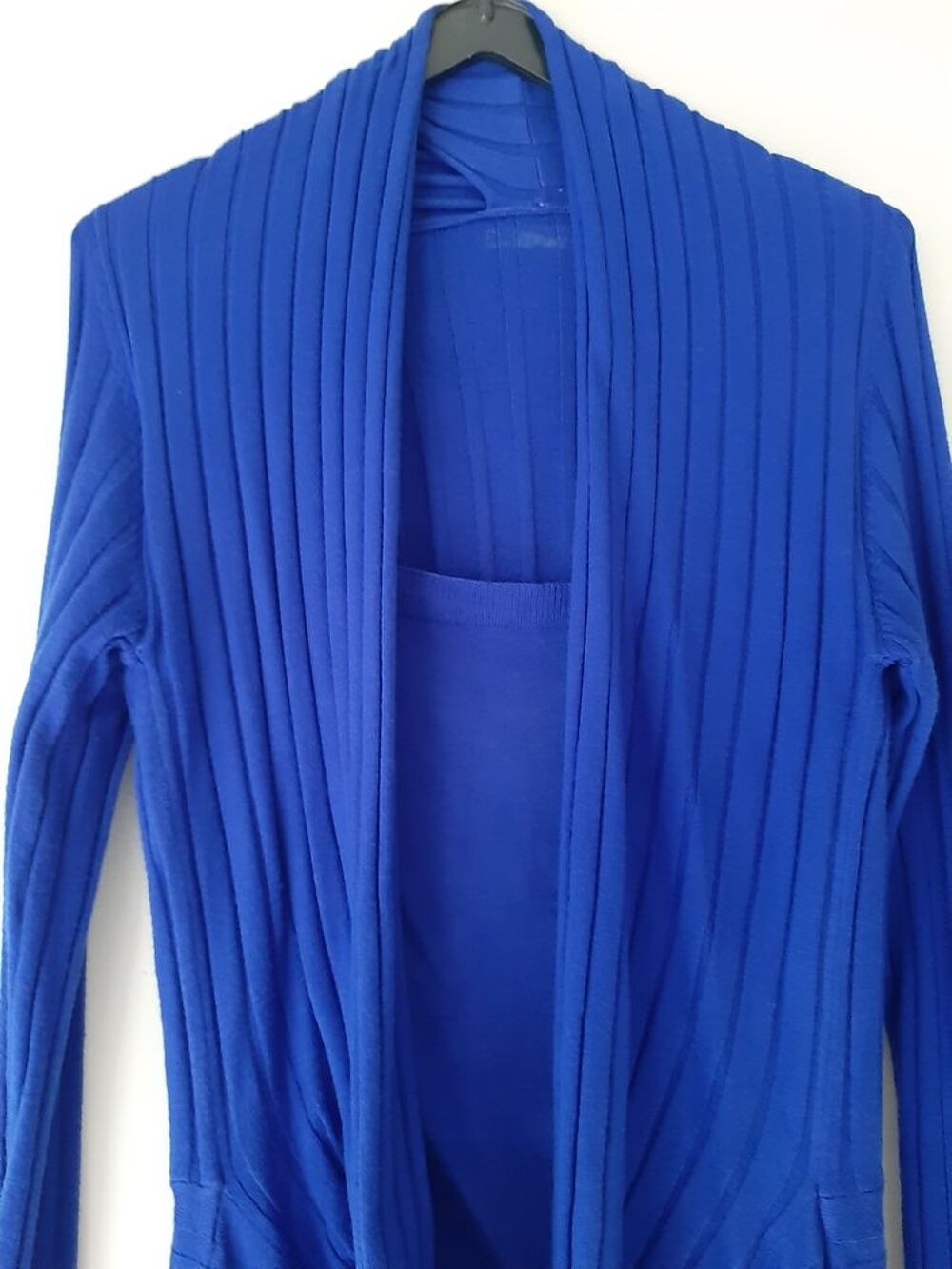 robe bleu roi automne-hiver Vêtements