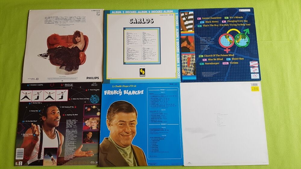 LES 33T PHOTO 11 CD et vinyles