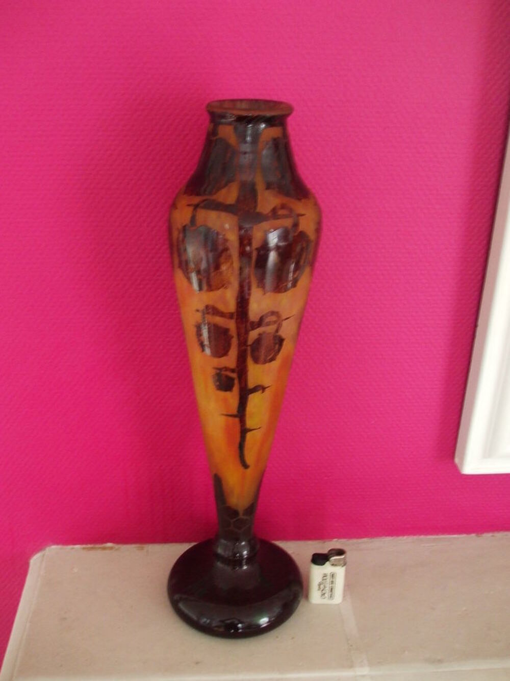 vases &eacute;poque art nouveau art d&eacute;co 
