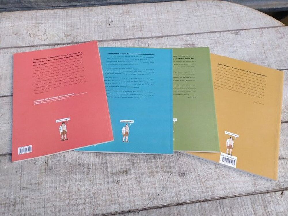 BD Bande Dessin&eacute;e Michel Risque Godbout-Fournier Livres et BD