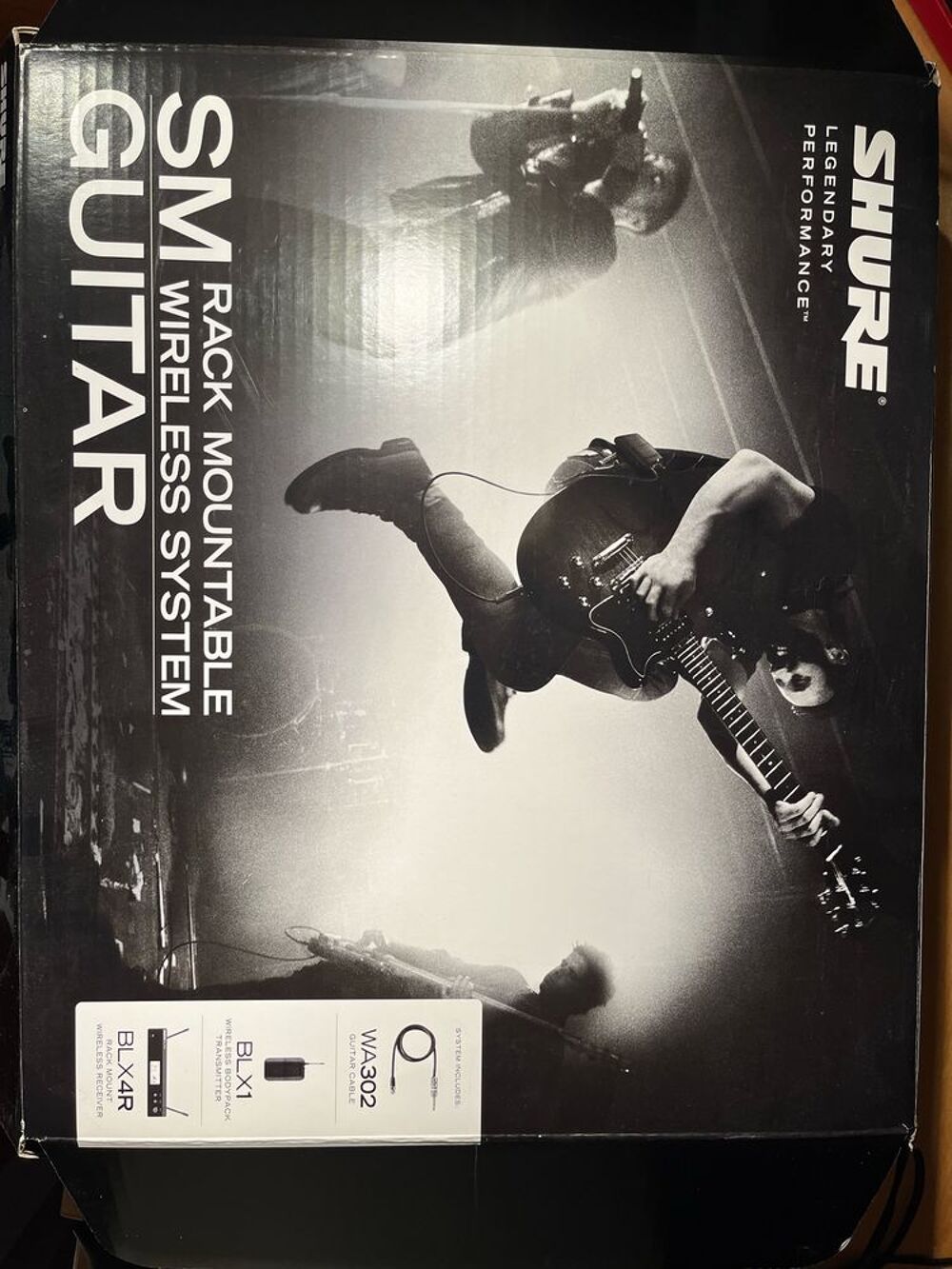 Systeme sans fil pour guitare Shure BLX14R Instruments de musique