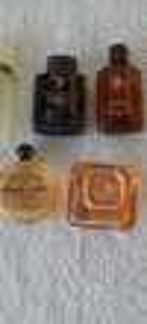 7 miniatures parfum de collection originales Lancome 