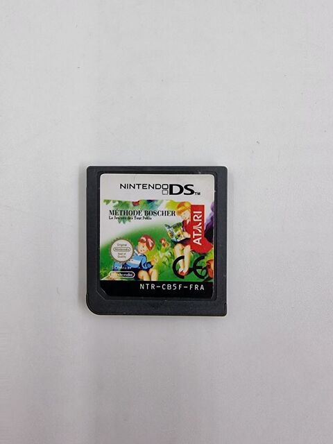Jeu Nintendo DS M�thode Boscher : La Journ�e des Tout Petits 6 Vulbens (74)