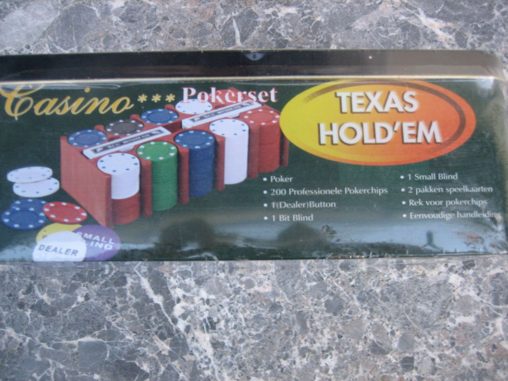 boite de poker texas hold'em Jeux / jouets