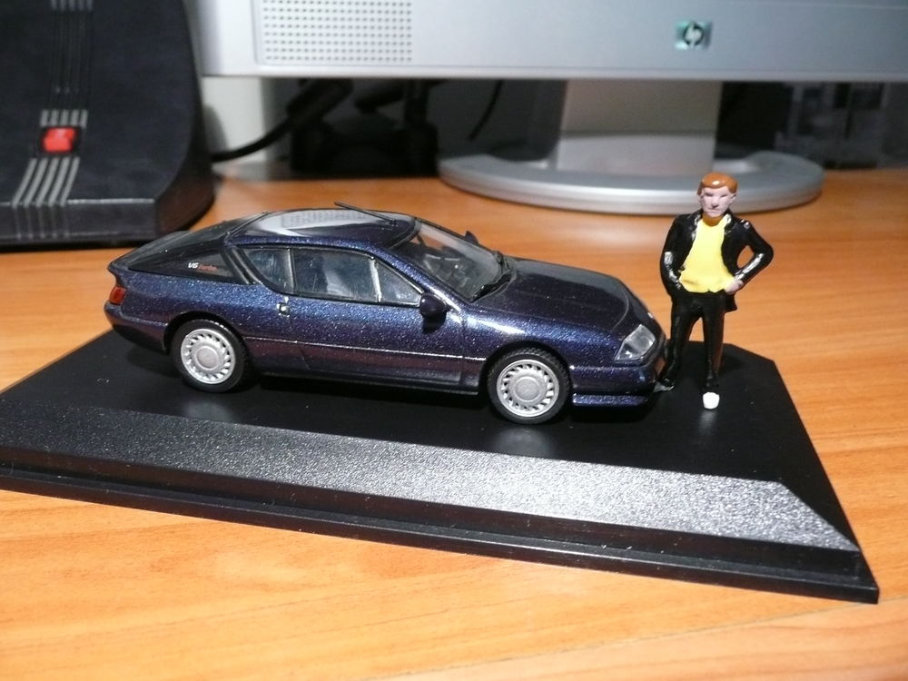 Voiture miniature 1/43 Renault Alpine 
