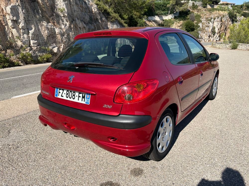 206 1.4i XT A 2005 occasion 13260 Cassis