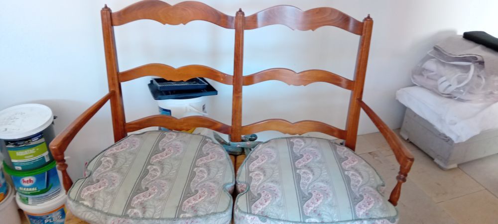 Banquette merisier Meubles