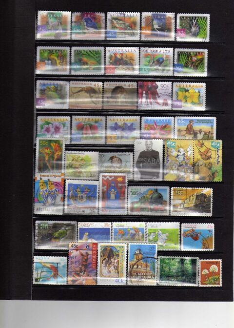 cherche timbres, vieilles cartes postales crites 0 Bde (35)