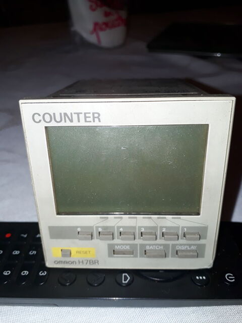 COMPTEUR OMRON H7BR-BVP 144 Serres-Castet (64)