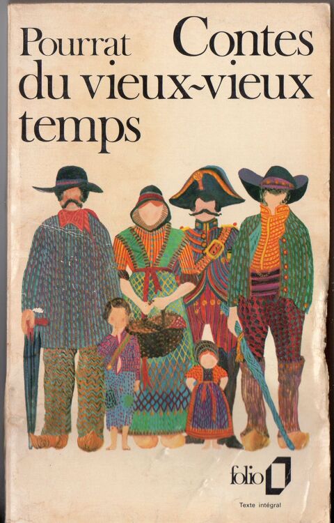 Contes du vieux-vieux temps - Henri Pourrat 2 Cabestany (66)