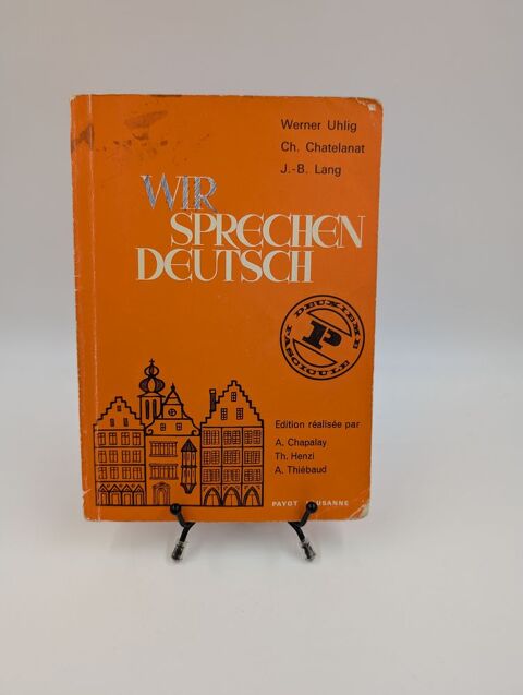 Livre Wir Spechen Deutsch (Deuxi�me Fascicule) 1 Vulbens (74)