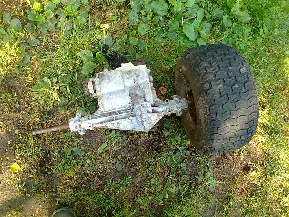boit de vitesse tracteur tondeuse Jardin