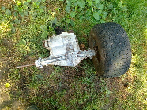 boit de vitesse tracteur tondeuse 125 Cernoy (60)