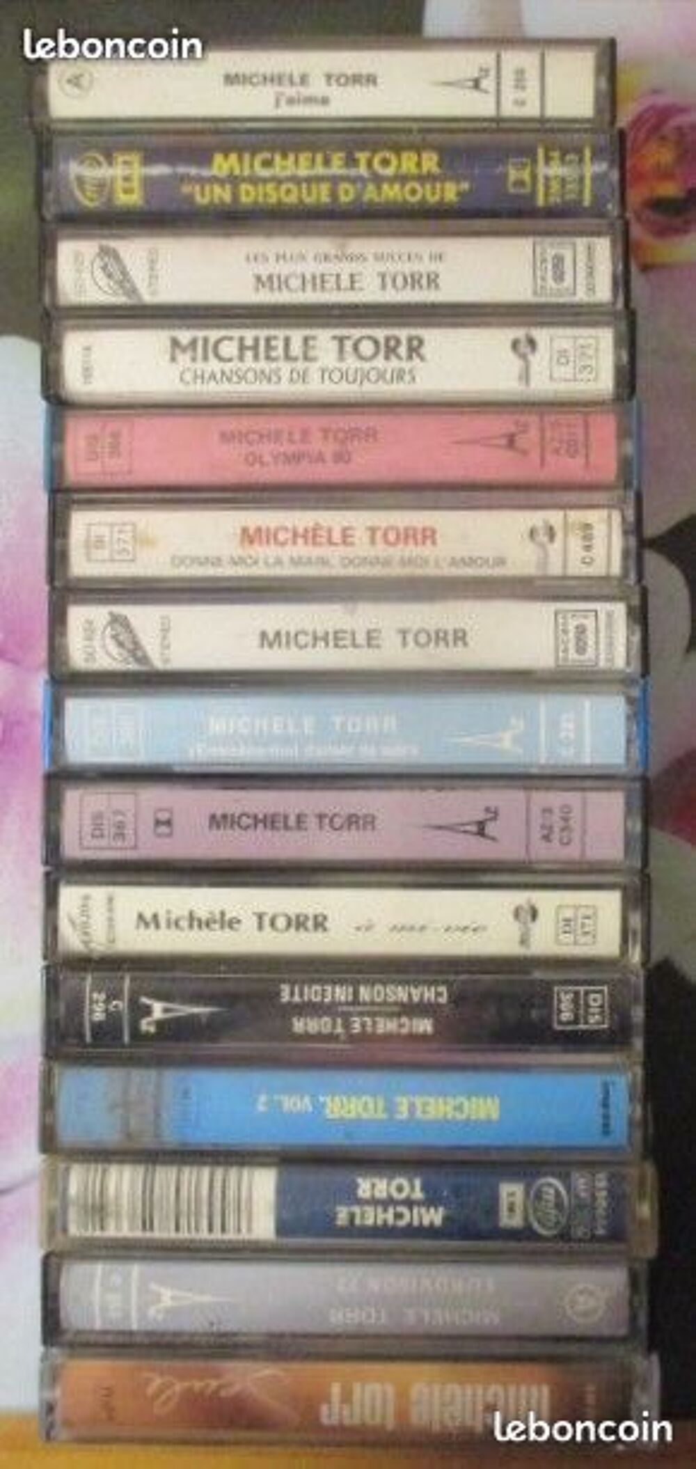 Cassettes audio Mich&egrave;le Torr CD et vinyles