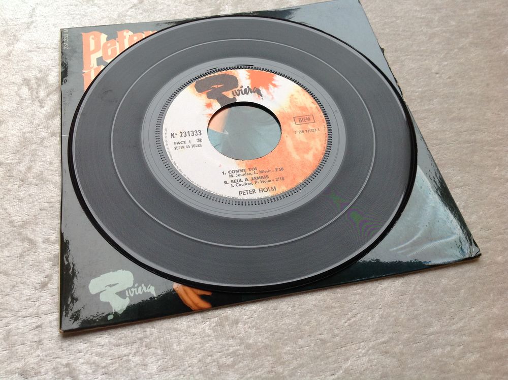 PETER HOLM DISQUE 4 TITRES CD et vinyles