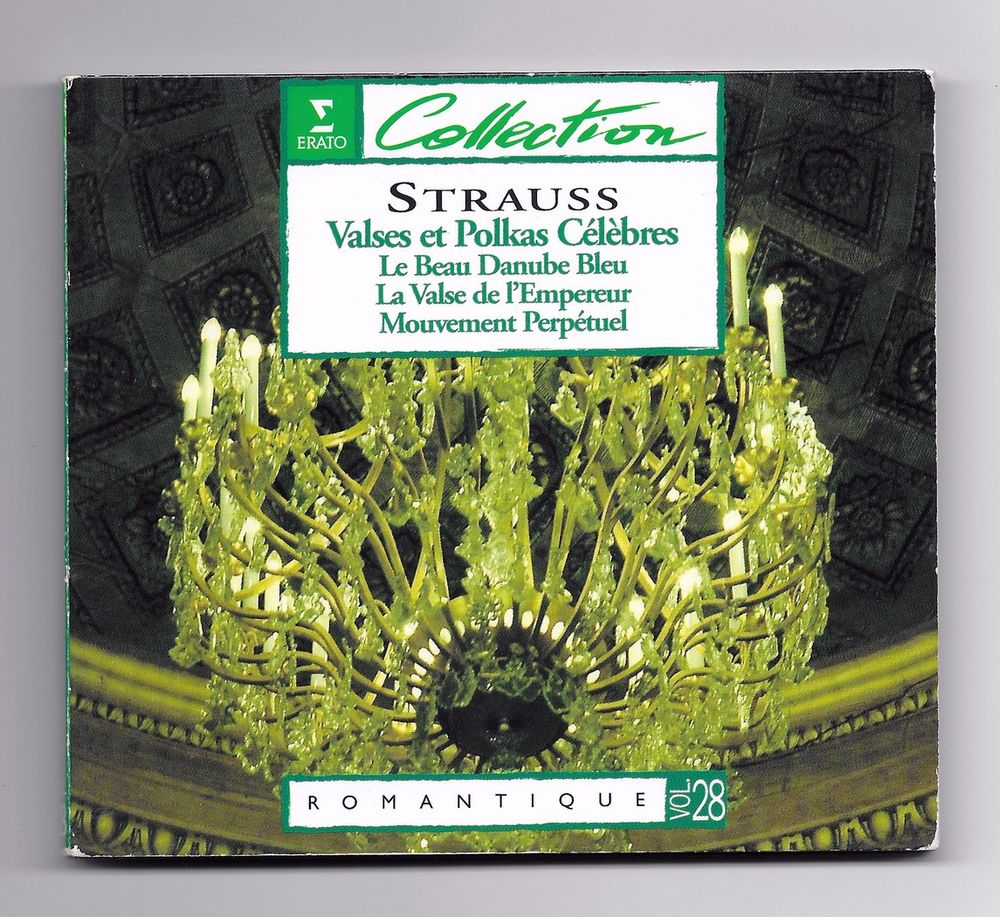 STRAUSS / LEHAR / ZIEHRER -CD- VALSES ET POLKAS C&Eacute;L&Egrave;BRES CD et vinyles