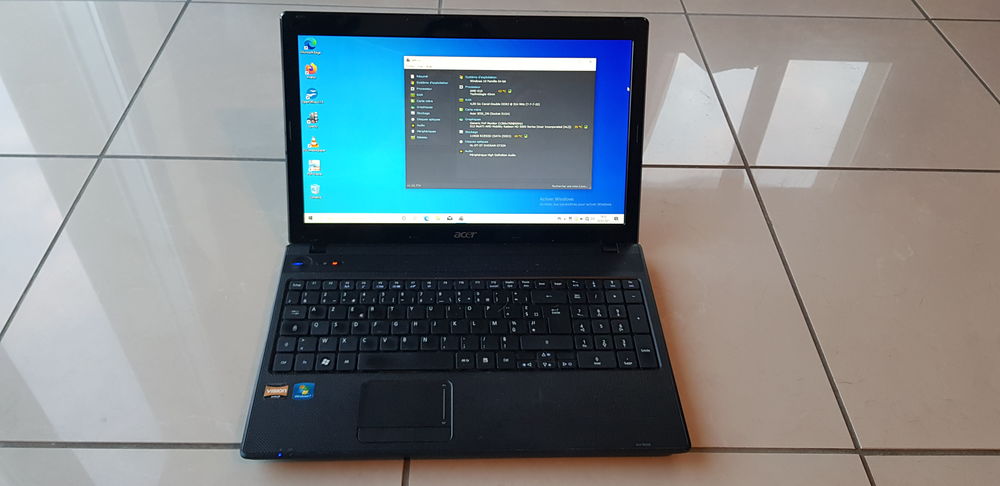 ACER Aspire 5552G, 15.6", Win10/64, bon &eacute;tat, fonctionnel Matériel informatique