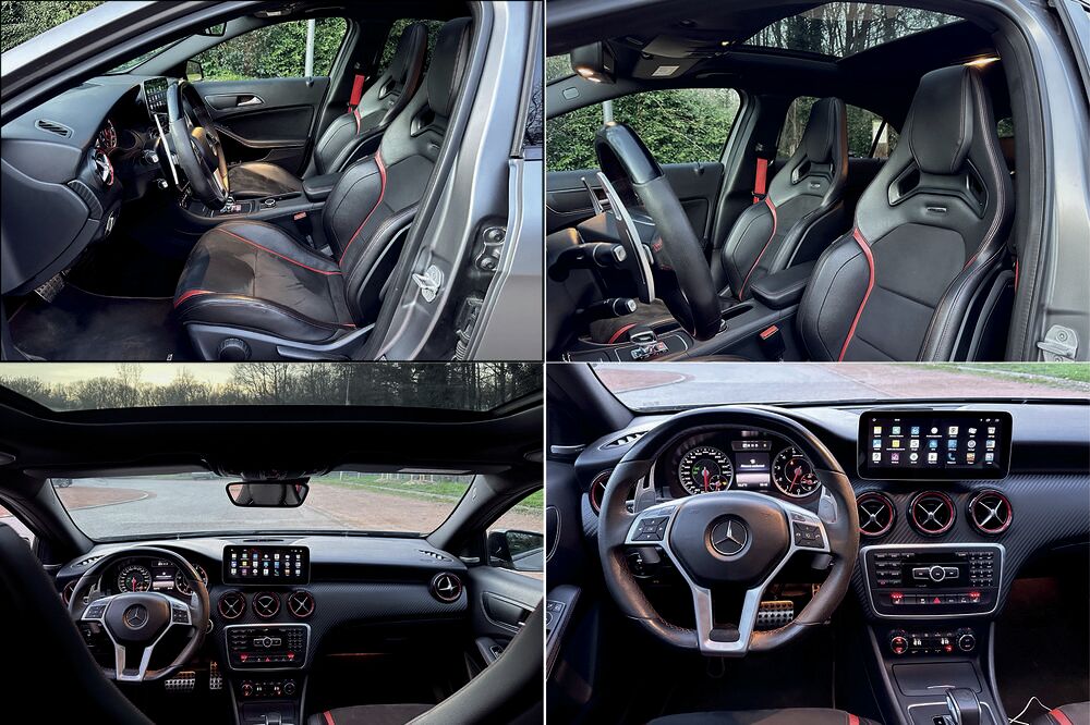 Classe A 45 AMG 4-Matic Speedshift DCT A 2013 occasion 69160 Tassin-la-Demi-Lune