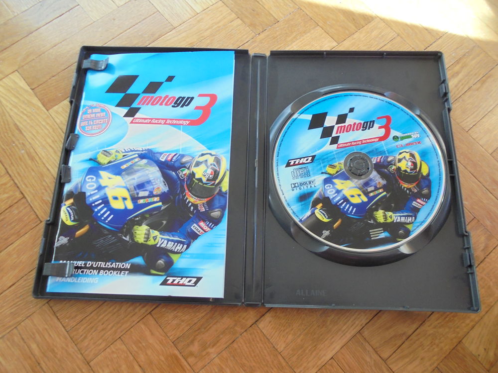 Moto GP3 (26) Matériel informatique
