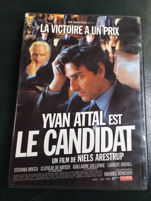 DVD FILM   LE CANDIDAT 
avec Yvan ATTAL et Niels ARESTRUP 7 Bordeaux (33)