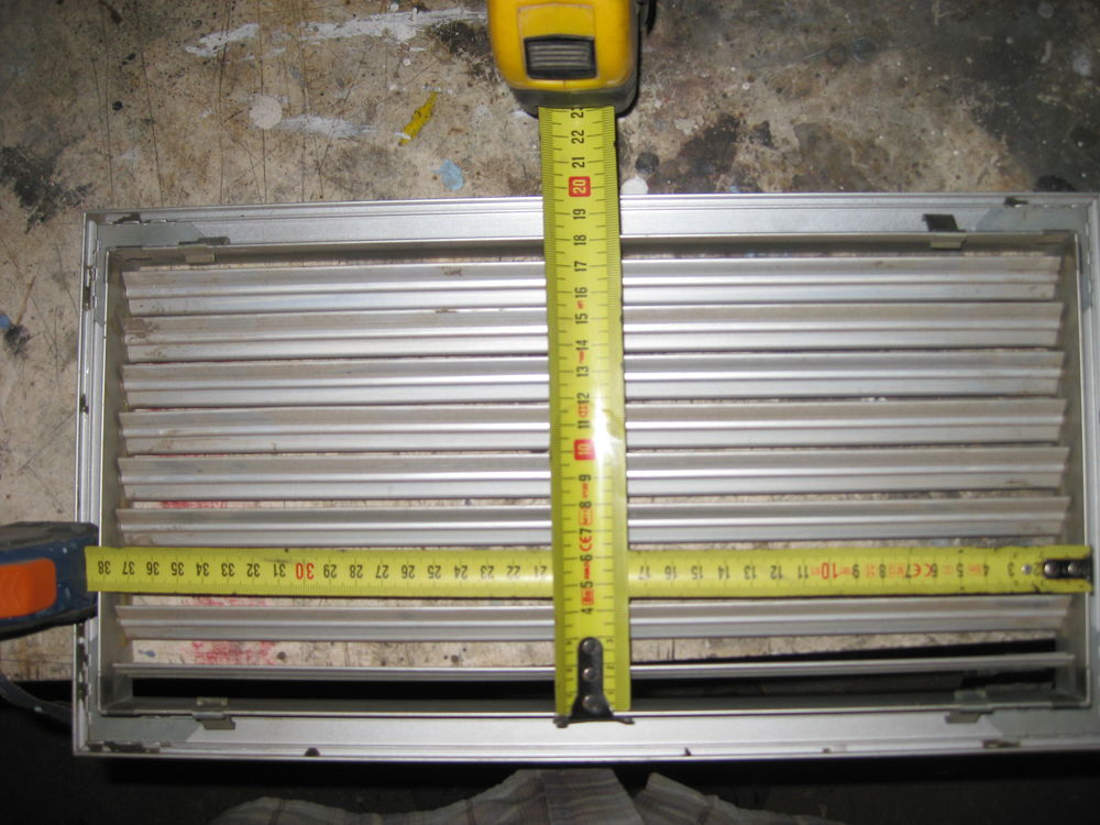 Grilles d'a&eacute;ration Bricolage