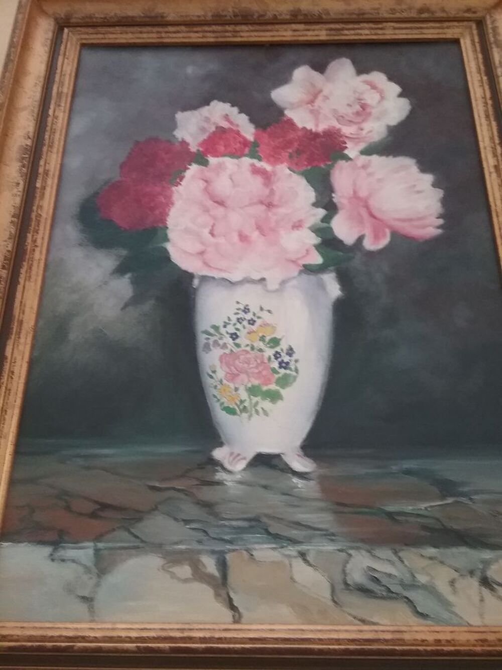 Peinture &agrave; l'huile Décoration