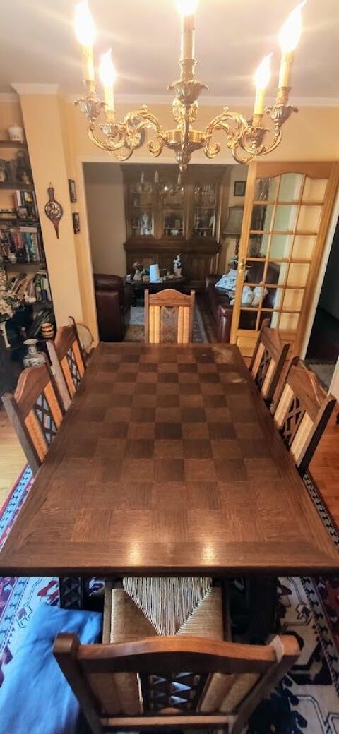 Table style Basque + 6 chaises
80 Gandrange (57)