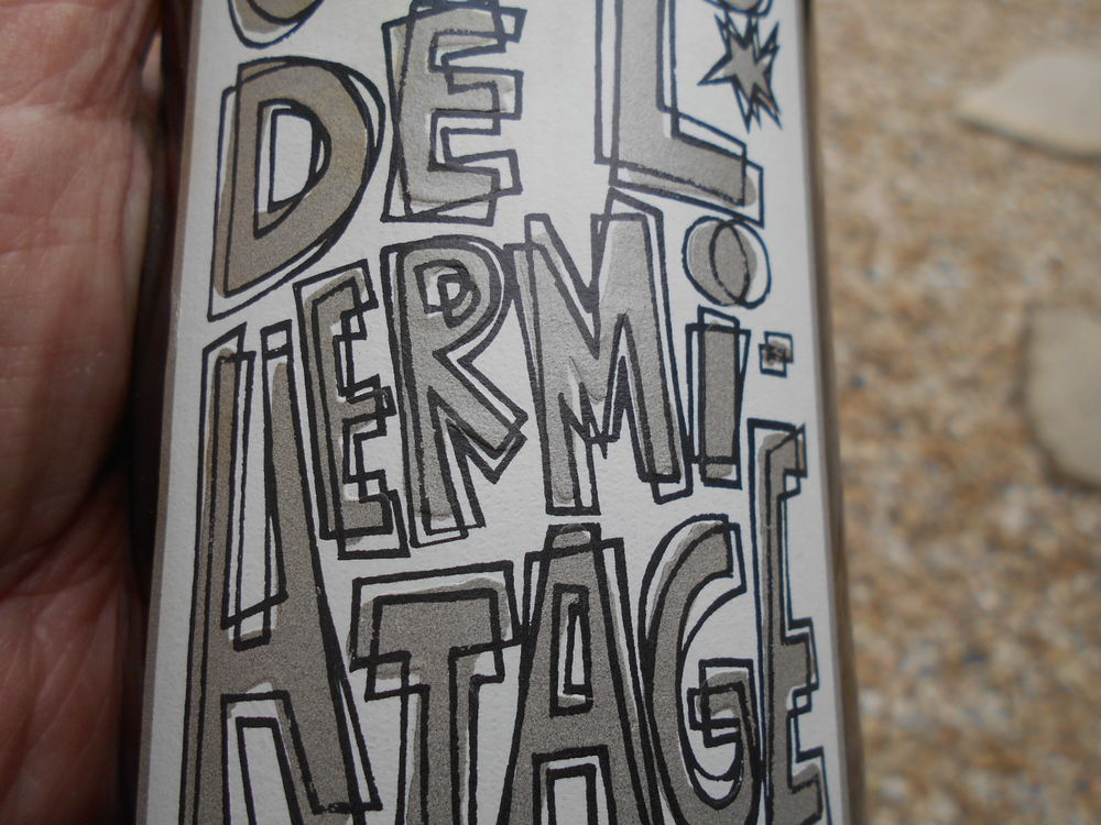 bouteille de vin 