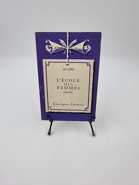 Livre L'�cole des Femmes (Moli�re) 1 Vulbens (74)