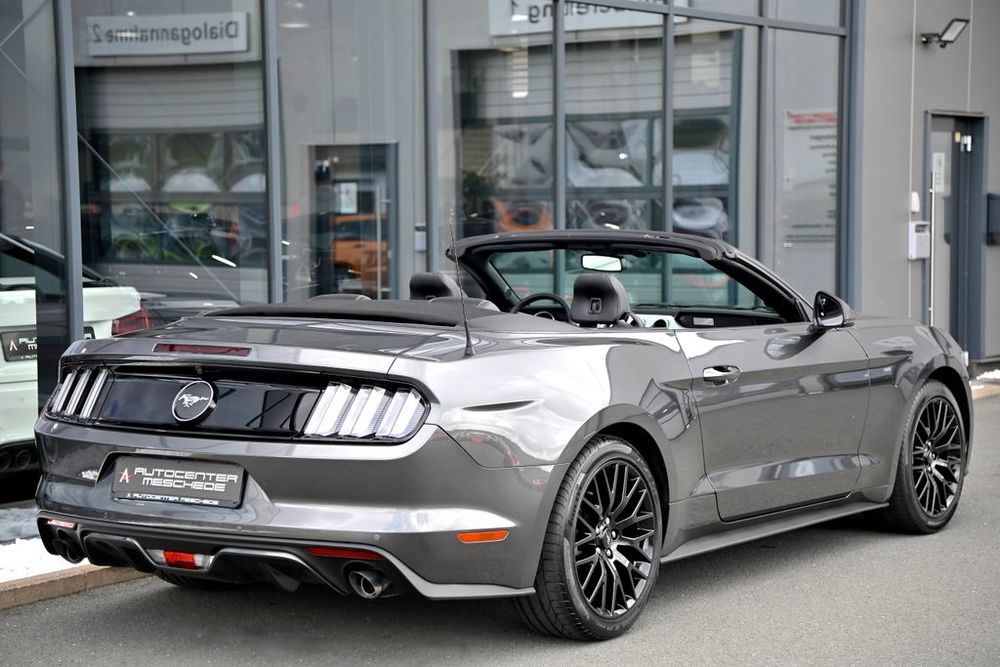Mustang Convertible 2.3 EcoBoost 317 A 2016 occasion 69007 Lyon