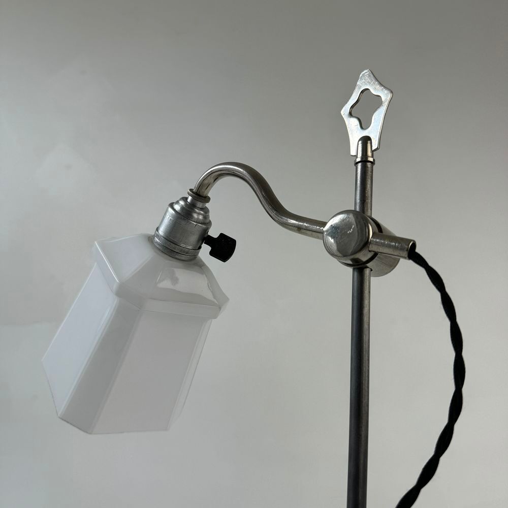 ANCIENNE LAMPE DE BUREAU " PRATIC " VINTAGE Décoration