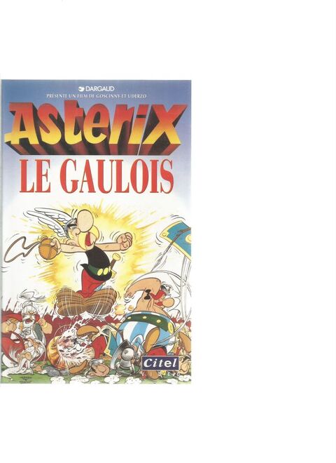 Asterix le gaulois - cassette vhs - livraison possible 5 Toulouse (31)